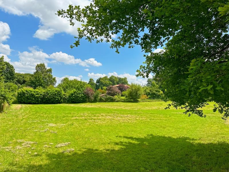 Terrain constructible - 4 586 m²