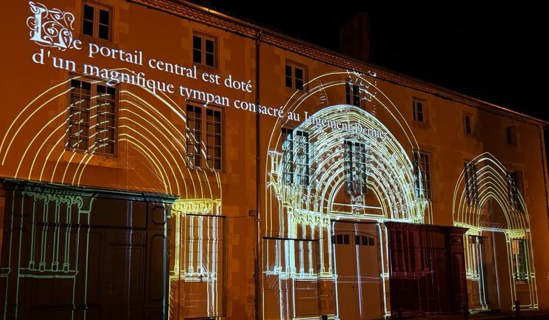 Secrets et mystères de l'Abbaye de Charroux
