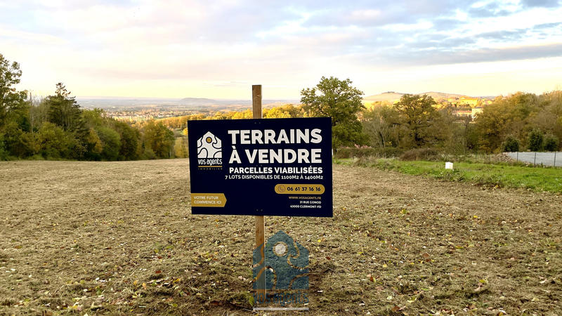 Terrain - 1 120 m²