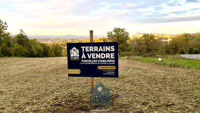 Terrain - 1 120 m²