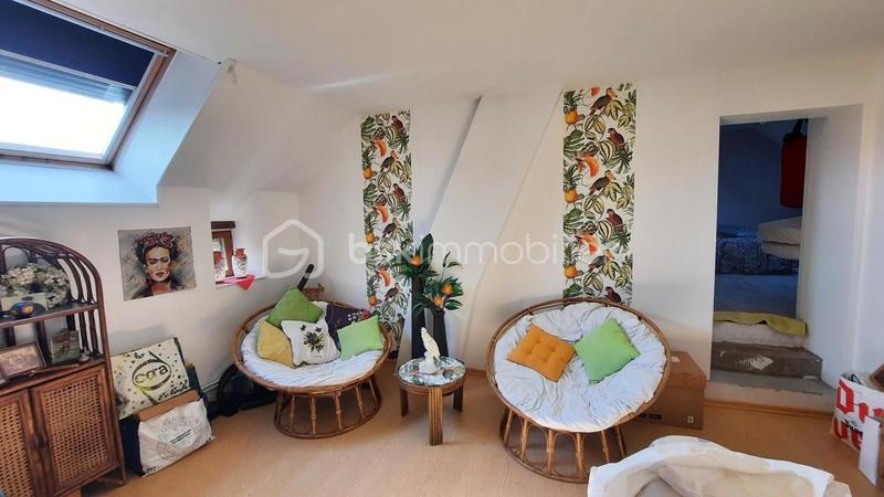 Maison ancienne - 205 m² - 10 pièces