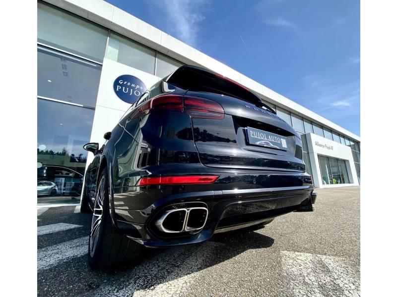 Porsche Cayenne 4.8 V8 520 ch Turbo Tiptronic a