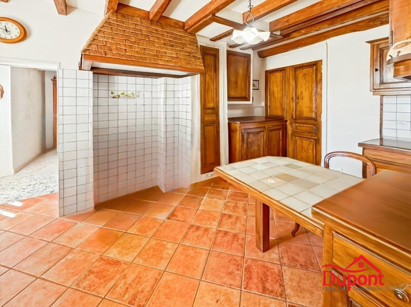 Maison ancienne - 135 m² - 5 pièces