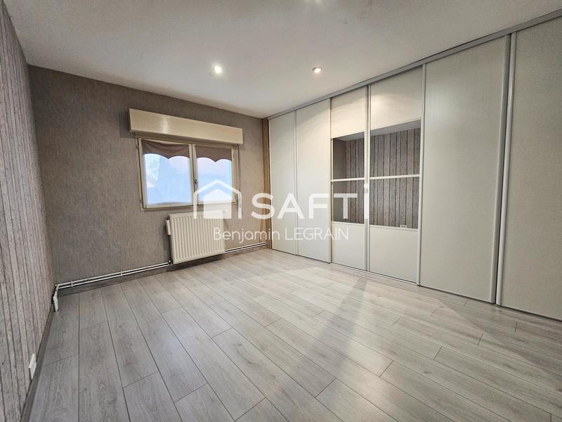 Maison - 109 m² - 6 pièces