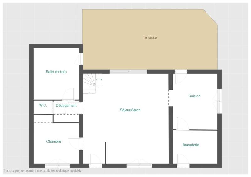 Maison - 195 m² - 8 pièces