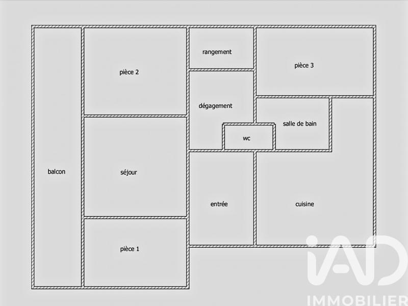 Appartement - 94 m² - 4 pièces