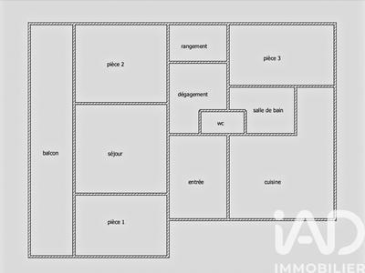 Appartement - 94 m² - 4 pièces