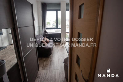 Appartement - 18 m² - 1 pièce