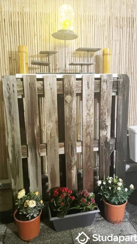 Chambre - 10 m² - 1 pièce