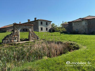 Maison ancienne - 250 m² - 6 pièces