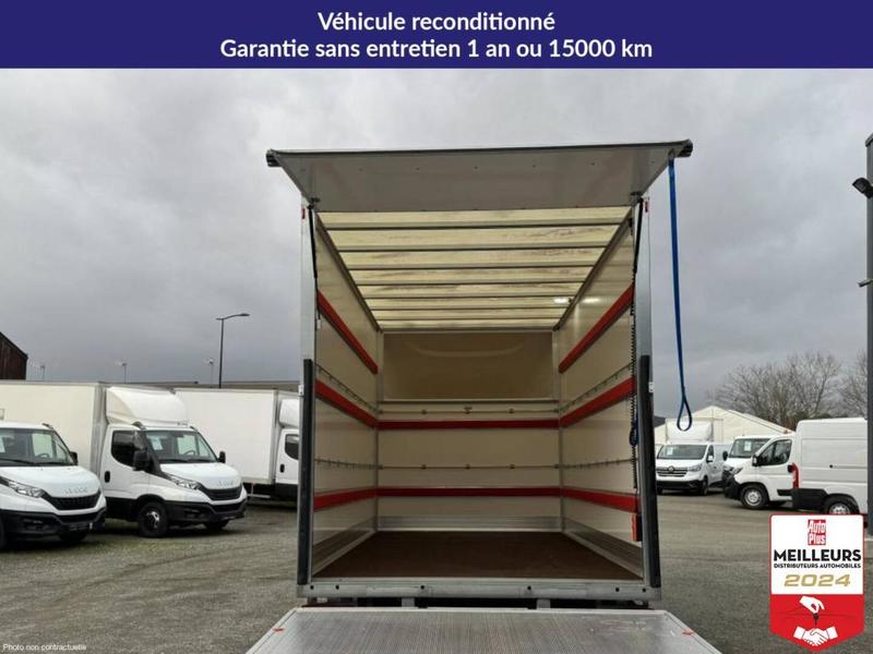 Iveco Daily 35 c 16h 3l0 Bv Hi-Matic Caisse 20m3 + Hayon