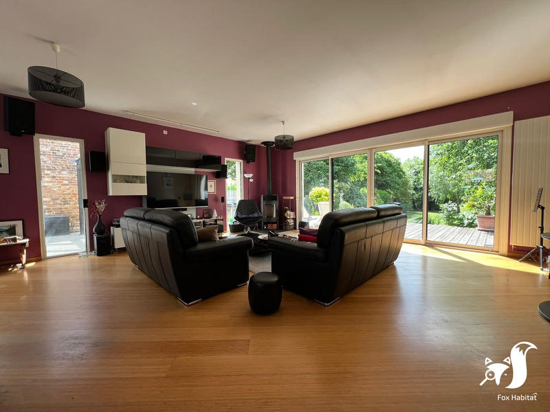 Maison ancienne - 195 m² - 6 pièces