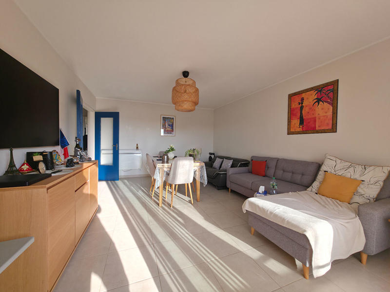 Appartement - 60 m² - 2 pièces