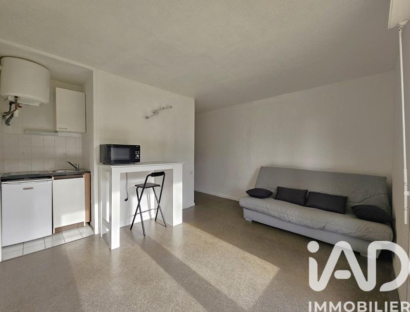 Studio - 20 m² - 1 pièce