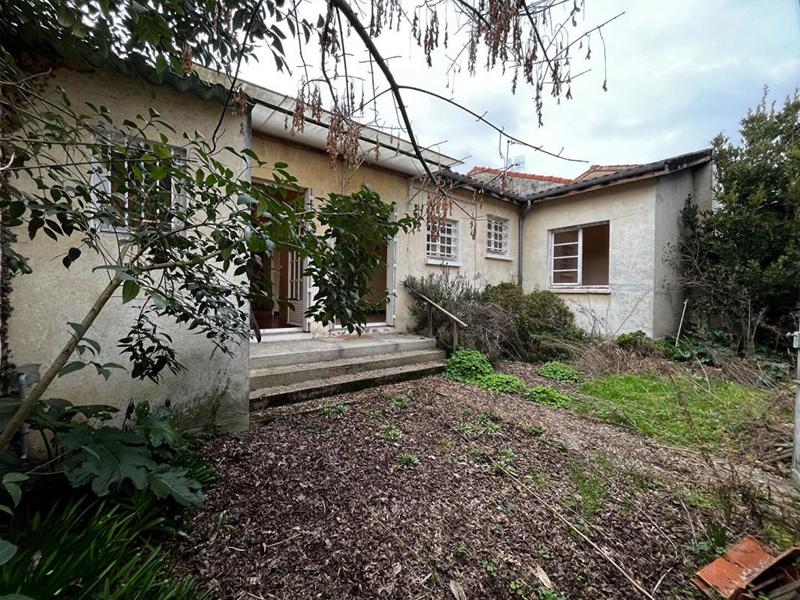 Maison bordelaise - 105 m² - 3 pièces