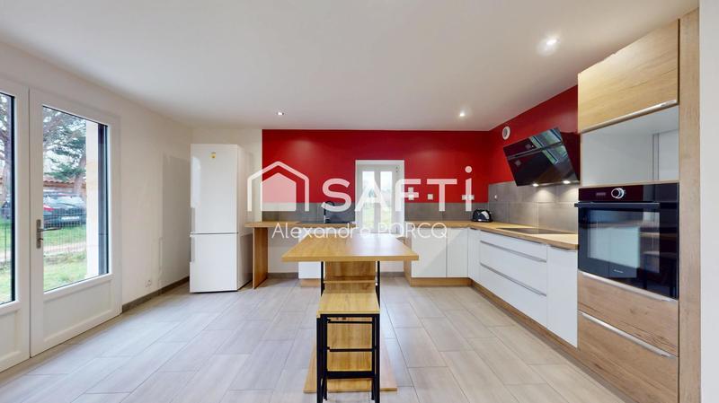 Maison - 103 m² - 5 pièces