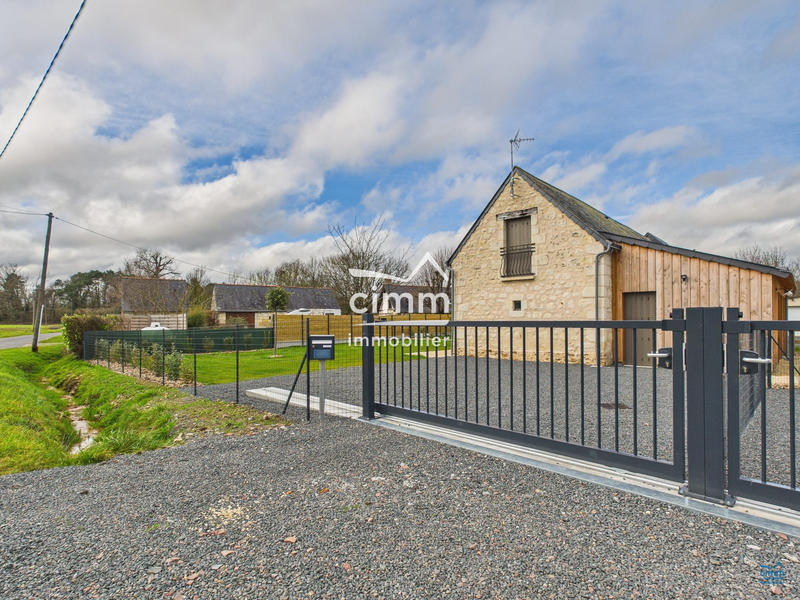 Maison traditionnelle - 89 m² - 3 pièces