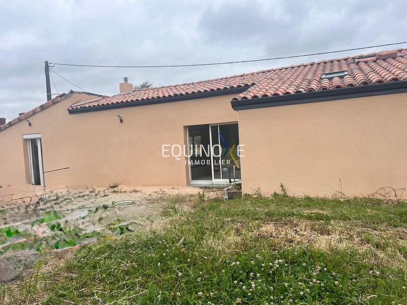 Maison - 140 m² - 6 pièces