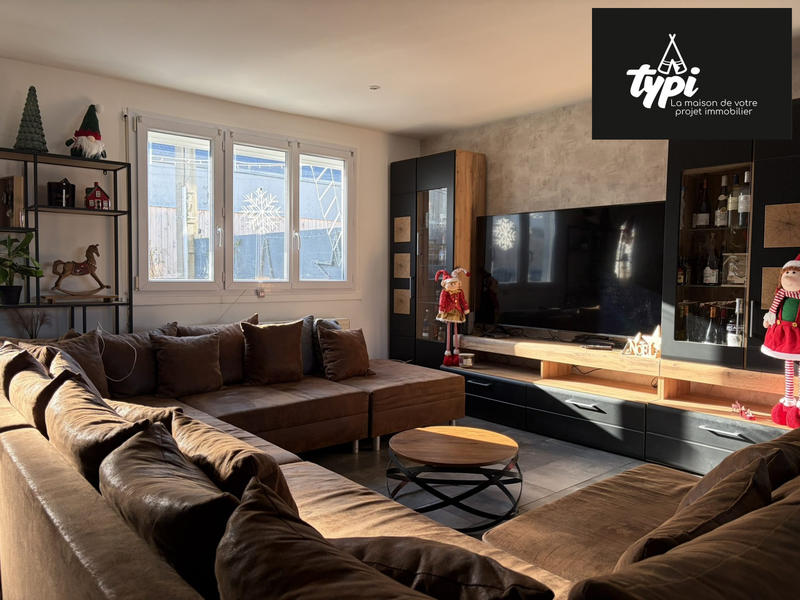 Maison - 140 m² - 7 pièces