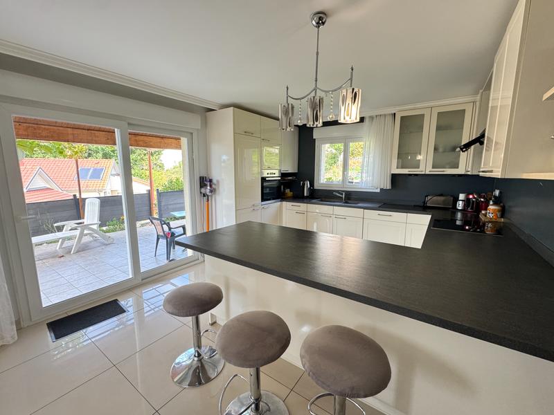 Maison - 118 m² - 5 pièces