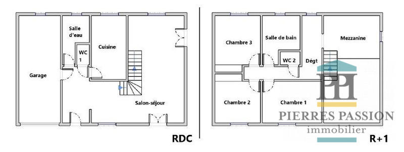 Maison - 120 m² - 4 pièces