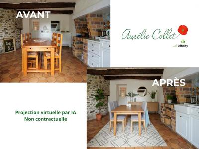 Maison - 110 m² - 5 pièces