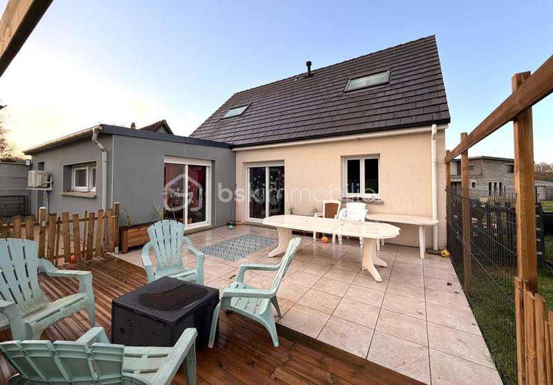 Maison - 118 m² - 5 pièces