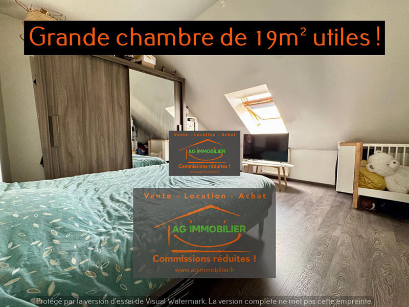 Appartement - 81 m² - 3 pièces