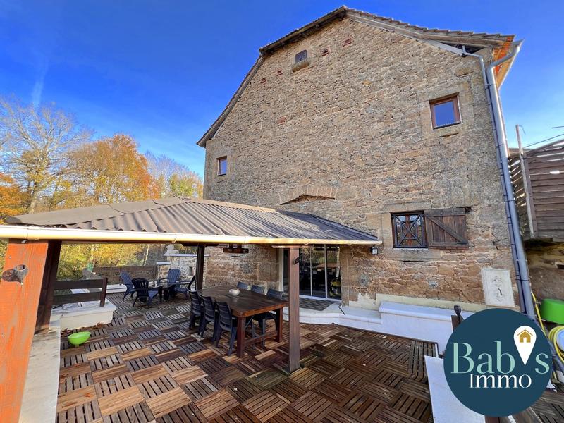 Maison - 135 m² - 6 pièces