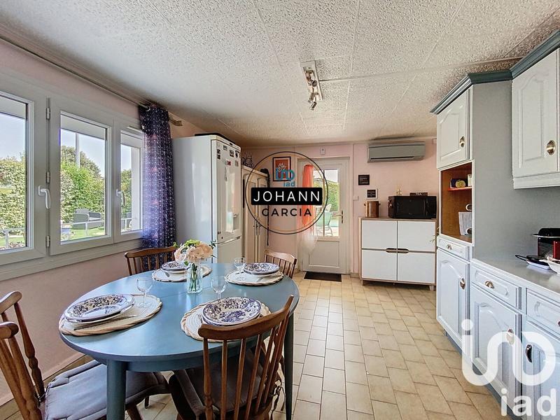 Maison - 122 m² - 7 pièces