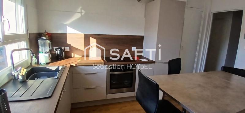 Appartement - 65 m² - 3 pièces