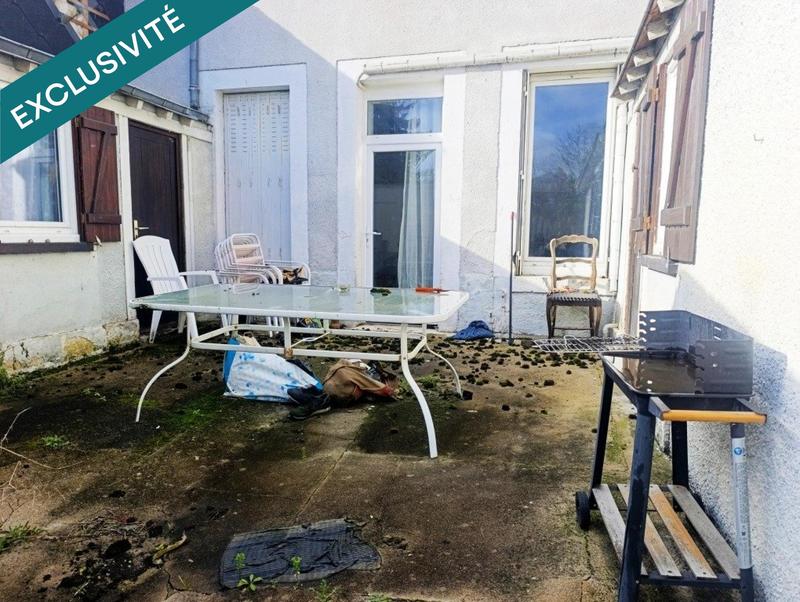 Maison - 97 m² - 3 pièces