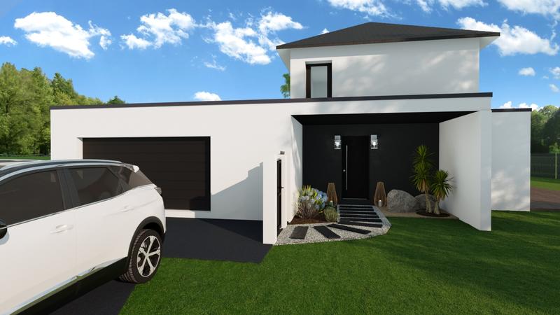 Maison - 144 m² - 6 pièces