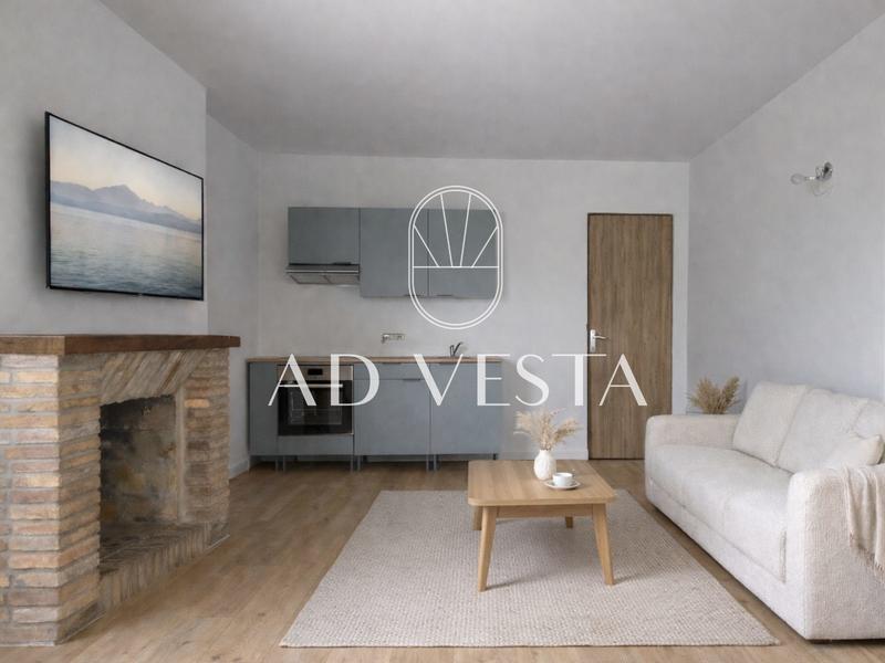 Maison - 37 m² - 2 pièces