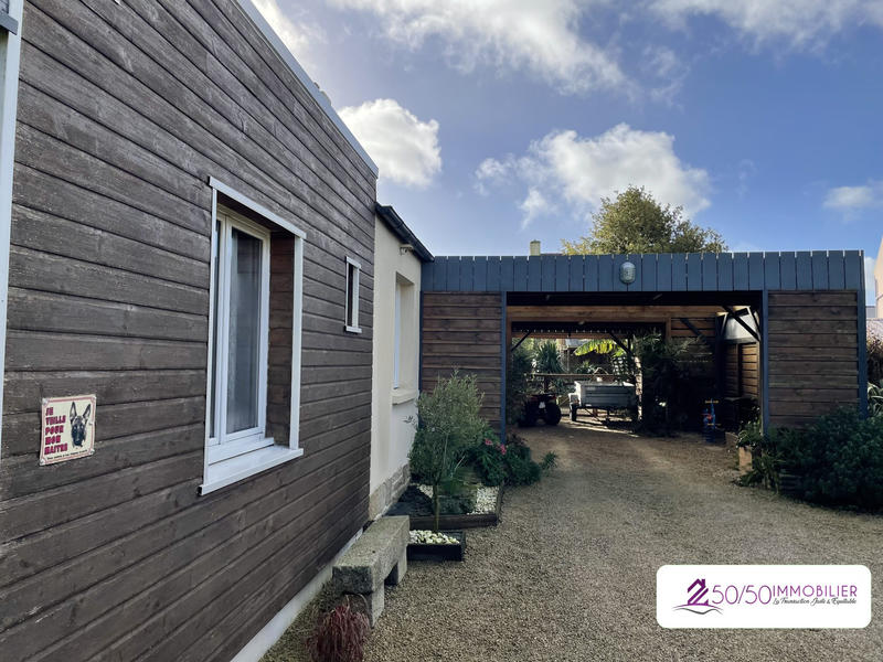 Maison - 115 m² - 5 pièces