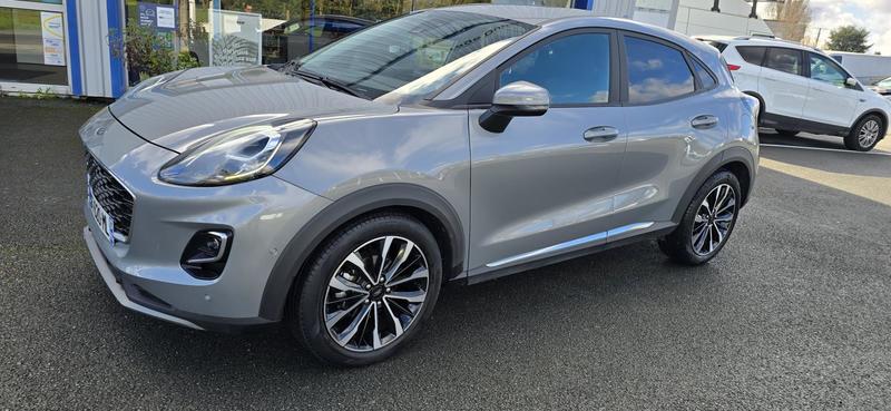 Ford Puma 1.0 125 Flexfuel Mhev Titanium X