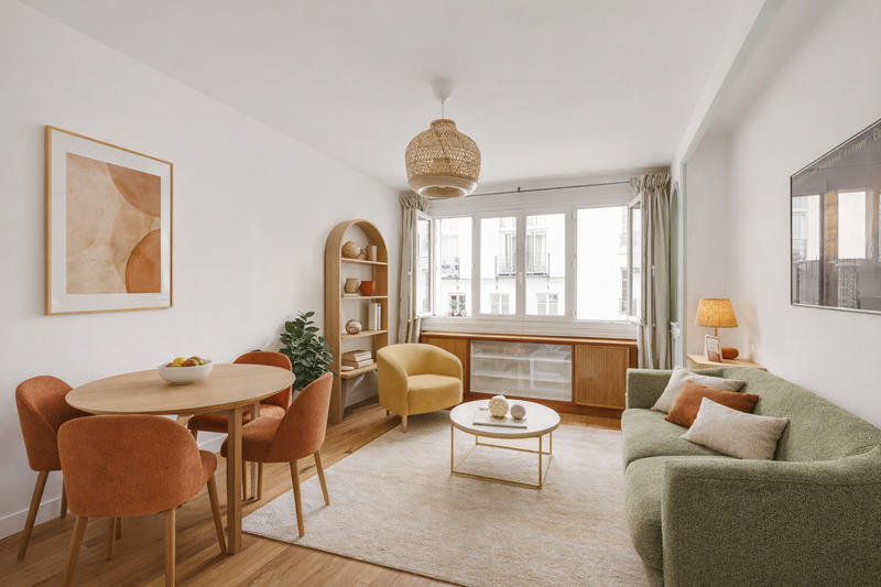 Appartement - 45 m² - 2 pièces