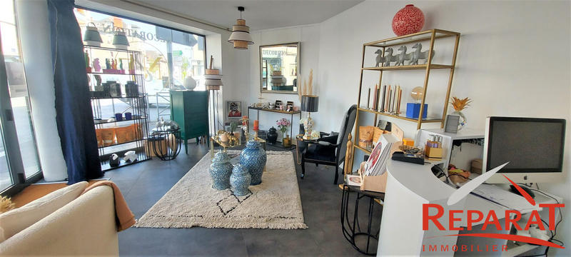 Local commercial - 35 m² - 2 pièces