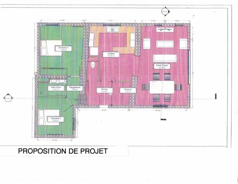 Maison - 82 m² - 4 pièces