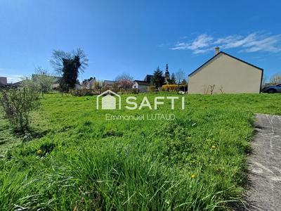 Terrain - 455 m²
