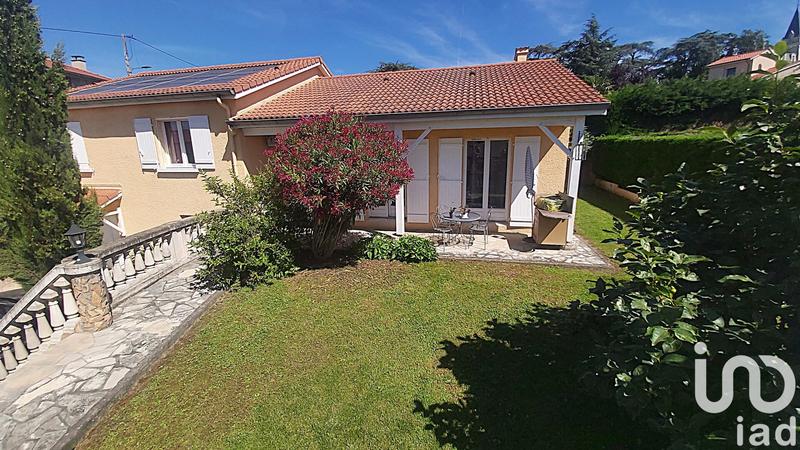 Maison - 112 m² - 5 pièces