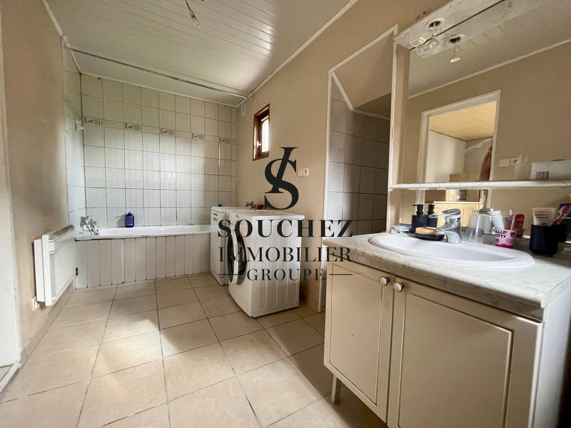 Maison ancienne - 84 m² - 4 pièces