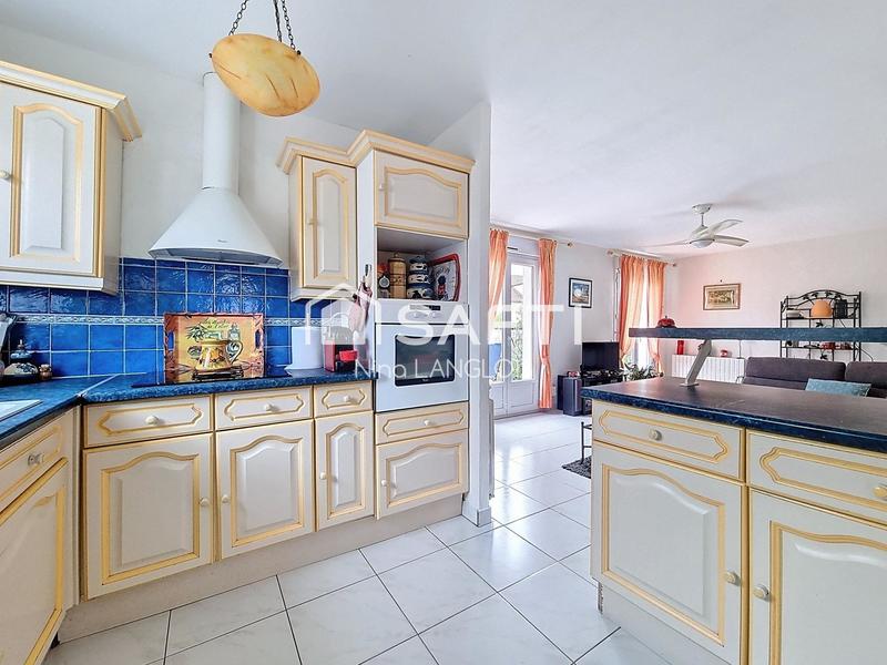 Maison - 116 m² - 6 pièces