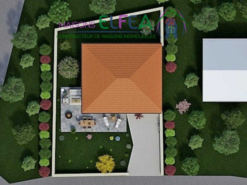 Maison - 89 m² - 5 pièces