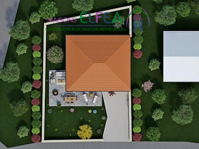 Maison - 89 m² - 5 pièces