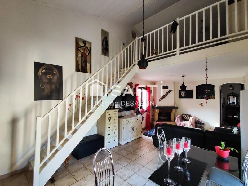 Maison - 115 m² - 5 pièces