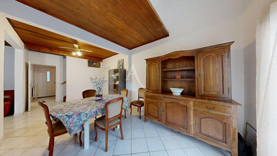 Maison - 106 m² - 6 pièces