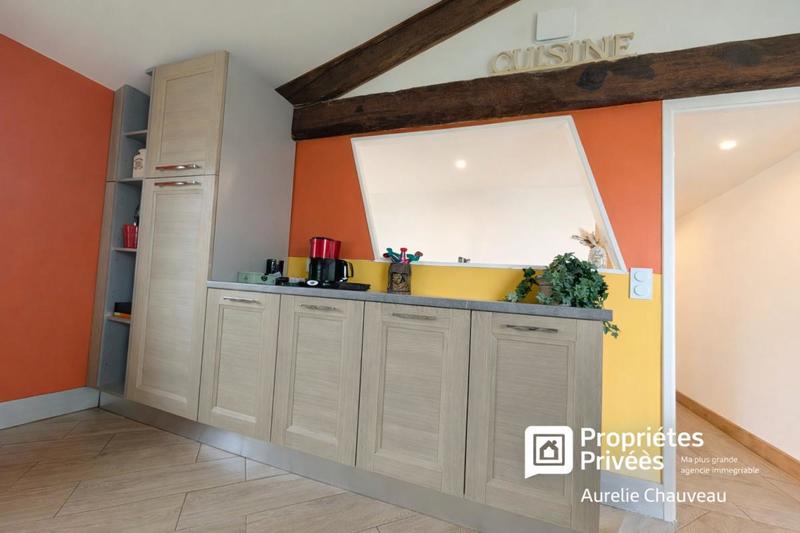 Maison - 110 m² - 5 pièces