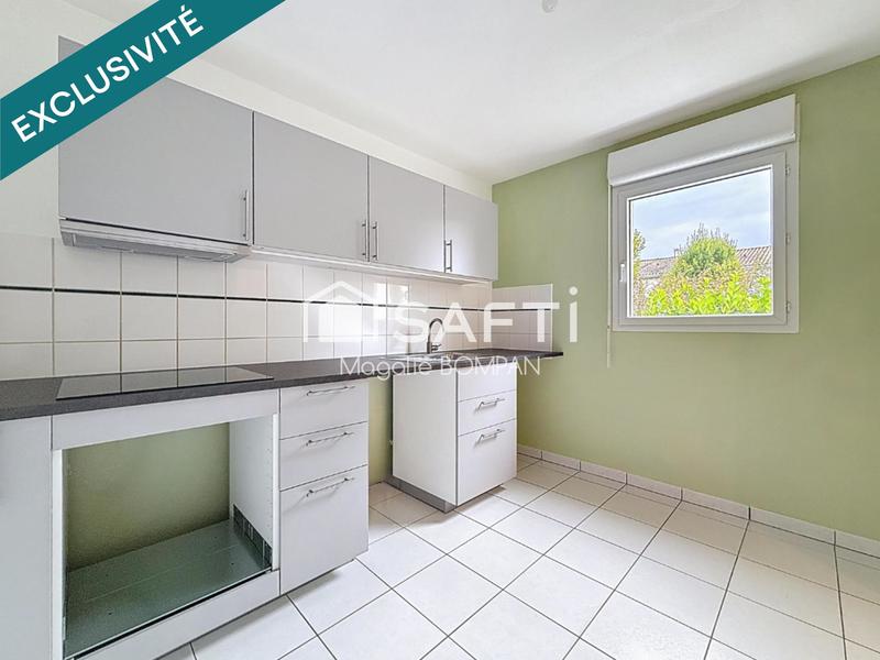 Maison - 70 m² - 3 pièces