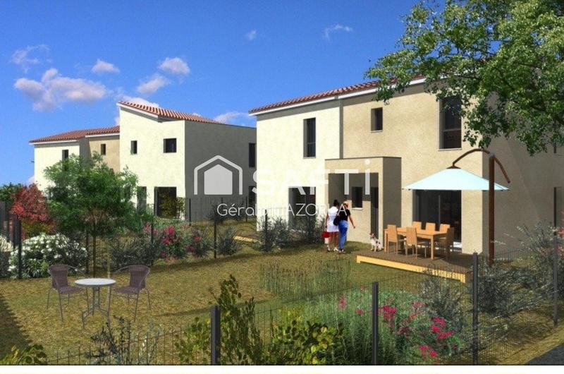 Maison - 81 m² - 4 pièces